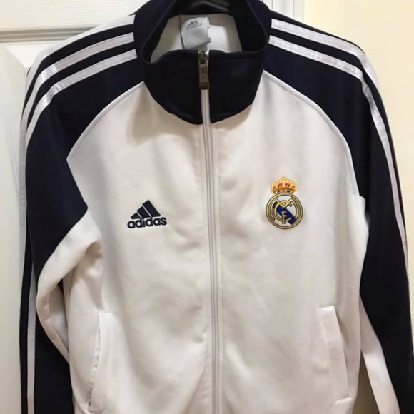 real madrid softshell jacket